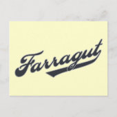 Farragut Briefkaart (Voorkant)