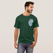 Farrah - Blauw - Donker T-shirt (Voorkant volledig)