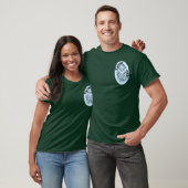 Farrah - Blauw - Donker T-shirt (Unisex)