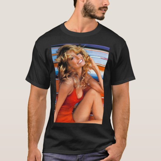 farrah fawcett t-shirt (Voorkant)