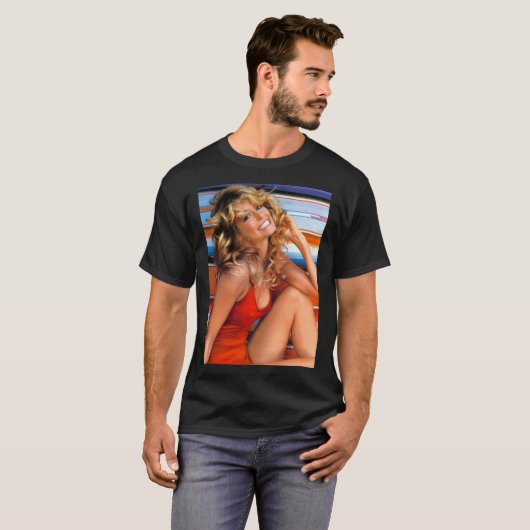 farrah fawcett t-shirt (Voorkant volledig)