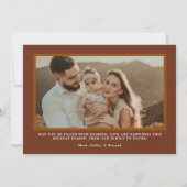 FARRAH Retro 70's Merry Vibes Arch Kaart (Achterkant)