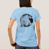 Farrah - roze - licht t-shirt (Achterkant)