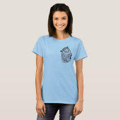 Farrah - roze - licht t-shirt (Voorkant volledig)