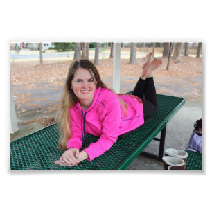 FarrahFeet-fotoafdrukken Foto Afdruk