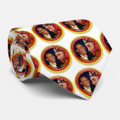 Farrakhan en Elijah Stropdas (Opgerold)