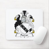 Farrar Family Crest Muismat (Met muis)