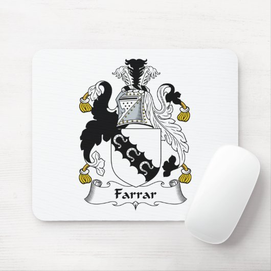 Farrar Family Crest Muismat (Met muis)