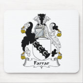 Farrar Family Crest Muismat (Voorkant)