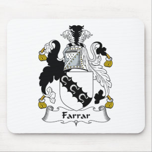 Farrar Family Crest Muismat