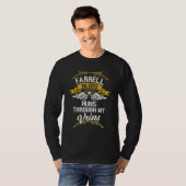 Farrell bloed loopt door mijn aderen t-shirt (Voorkant volledig)