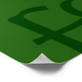 Farrell Clan Motto Poster Print (Hoek)