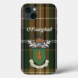 Farrell Clan of Ireland coat of arms Hoesje-Mate i Case-Mate iPhone Case