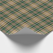 Farrell Clan Tartan Ierse geruite patroon Cadeaupapier (Hoek)