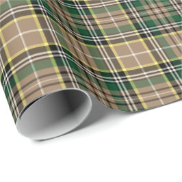 Farrell Clan Tartan Ierse geruite patroon Cadeaupapier