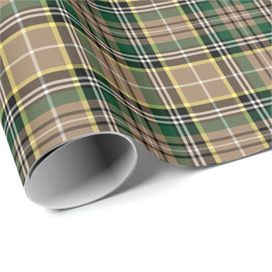 Farrell Clan Tartan Ierse geruite patroon Cadeaupapier (Rol Hoek)