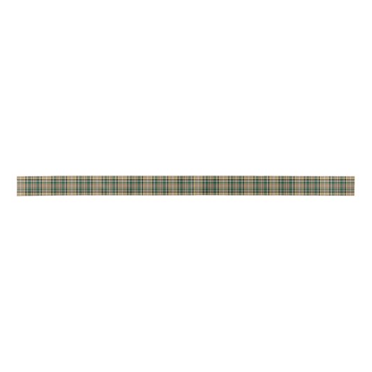 Farrell Clan Tartan Irish Plaid Satijnen Lint (Voorkant)