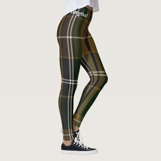  Farrell Clan van de Ierse Leggings (Rechts)