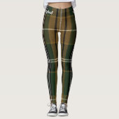  Farrell Clan van de Ierse Leggings (Voorkant)
