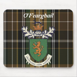 Farrell Clan van het Ierse wapenschild Mousepad Muismat