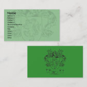 Farrell Crest Visitekaartjes (Voorkant / Achterkant)