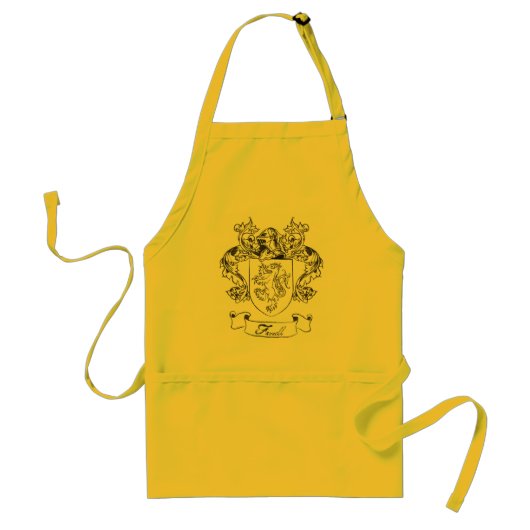 Farrell Family Crest Apron Standaard Schort (Voorkant)