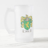 FARRELL FAMILY CREST - FARRELL COAT OF ARMS MATGLAS BIERPUL (Links)