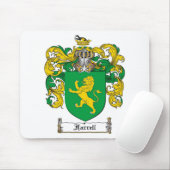 FARRELL FAMILY CREST - FARRELL COAT OF ARMS MUISMAT (Met muis)