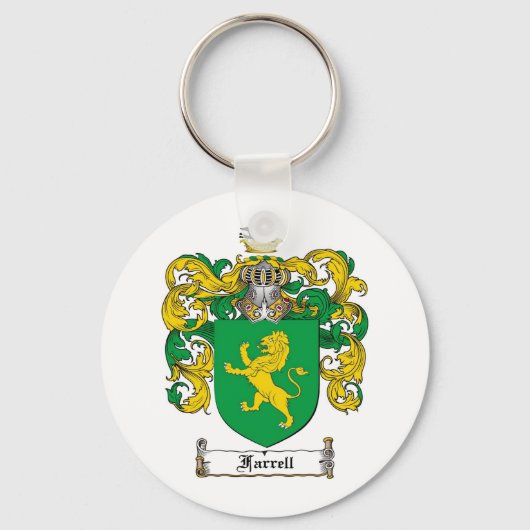 FARRELL FAMILY CREST - FARRELL COAT OF ARMS SLEUTELHANGER (Voorkant)