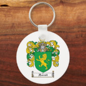 FARRELL FAMILY CREST - FARRELL COAT OF ARMS SLEUTELHANGER (Voorkant)