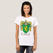 FARRELL FAMILY CREST - FARRELL COAT OF ARMS T-SHIRT (Voorkant volledig)