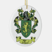Farrell Family Geneology Crest Ornament (Rechts)