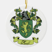 Farrell Family Geneology Crest Ornament (Voorkant)