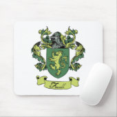 Farrell Family Heraldry Crest Muismat (Met muis)