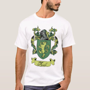 Farrell Family Heraldry Crest T-shirt
