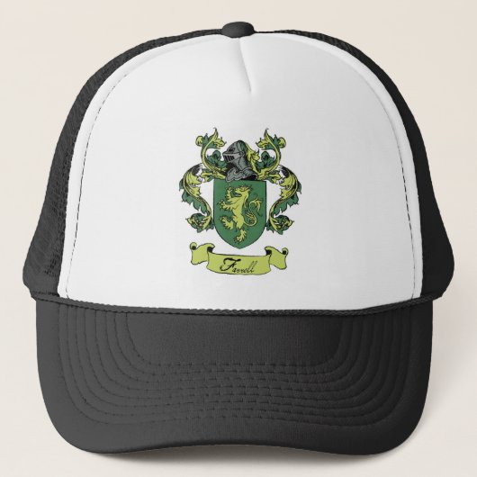Farrell Family Heraldry Crest Trucker Pet (Voorkant)