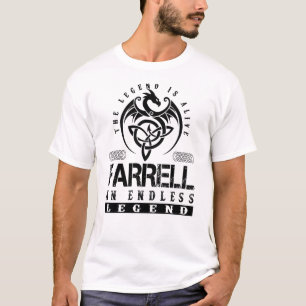 FARRELL Legend is Alive T-shirt