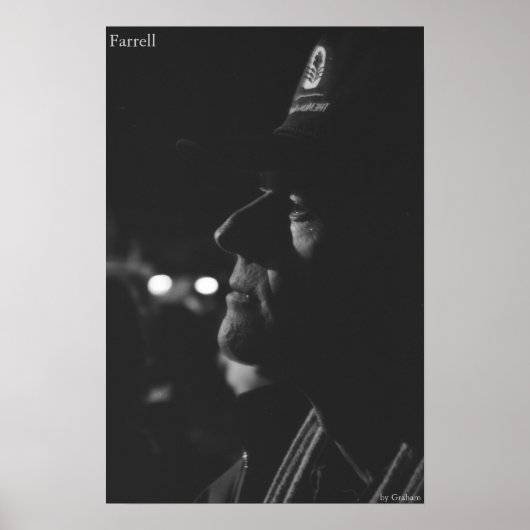 Farrell Poster (Voorkant)