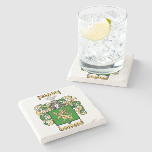 Farrell Stenen Onderzetter (Zijkant)