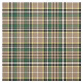 Farrell Tartan Pattern Tan Irish Pset Stof