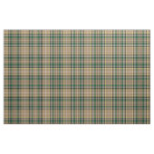 Farrell Tartan Pattern Tan Irish Pset Stof (Fat Quarter)