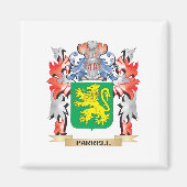 Farrell-wapenstilstand - familiekust magneet (Voorkant)