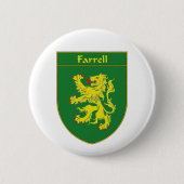 Farrell-wapenstilstand Ronde Button 5,7 Cm (Voorkant)