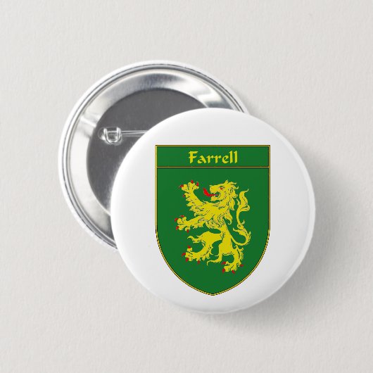 Farrell-wapenstilstand Ronde Button 5,7 Cm (Voorkant /achterkant)
