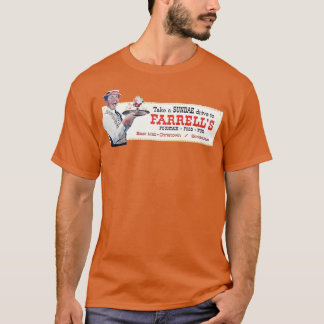 Farrells ijssalon Phoenix Arizona 1970s 19 T-shirt