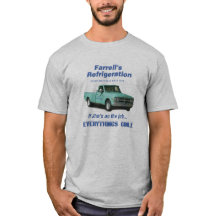 Farrell's T-shirt voor de koeling