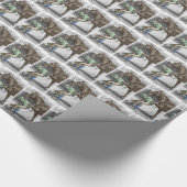 Farrier Blacksmith Shoeing Horse Cadeaupapier (Hoek)