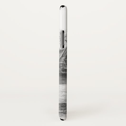 Farrier Blacksmith Shoeing Horse Case-Mate iPhone Case (Achterkant / rechts)