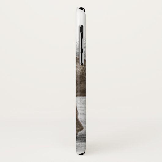 Farrier Blacksmith Shoeing Horse Case-Mate iPhone Case (Achterkant/links)