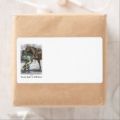 Farrier Blacksmith Shoeing Horse Etiket (Insitu)